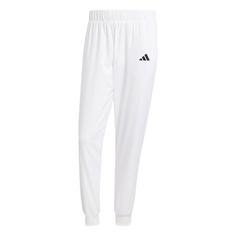 adidas Tennis Walk-On Hose Freizeithose Herren White