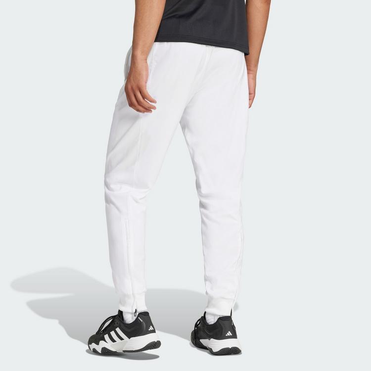 adidas adidas Walk-On Tennishose Trainingshose Herren - White - 1 | SportScheck