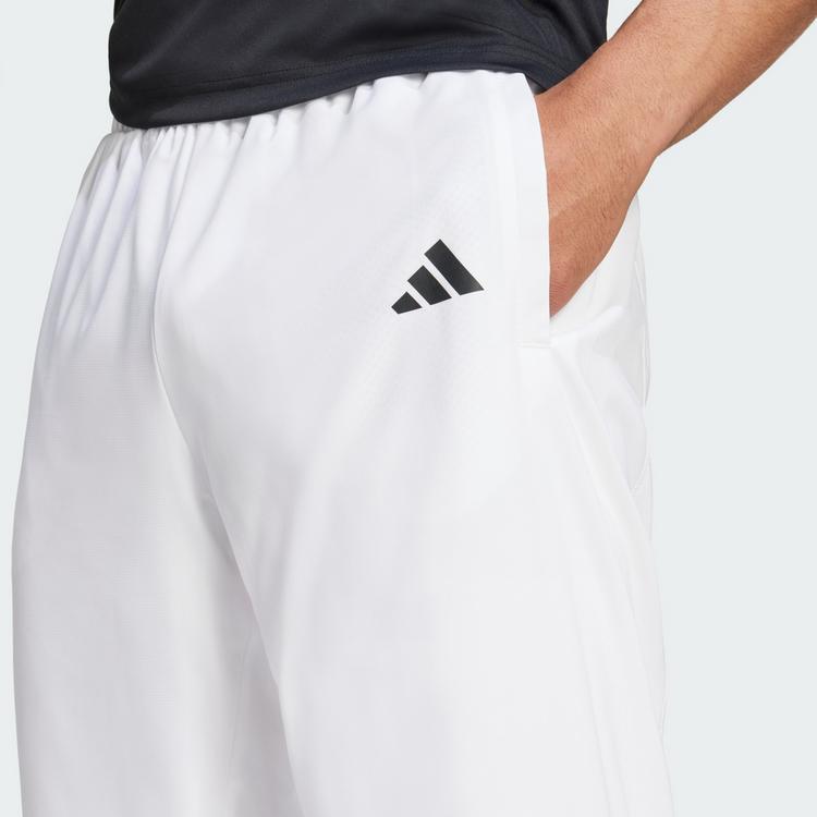 adidas adidas Walk-On Tennishose Trainingshose Herren - White - 1 | SportScheck