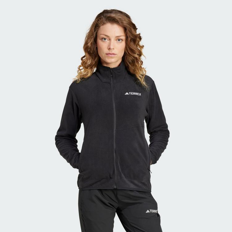 adidas adidas Terrex Multi Fleecejacke Fleecejacke Damen - Black - 0 | SportScheck