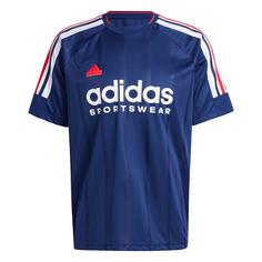 adidas House of Tiro Nations Pack T-Shirt Fanshirt Herren Team Navy Blue 2 / White / Better Scarlet