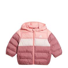 adidas Synthetic Down Jacke Funktionsjacke Kinder Semi Pink Spark / Sandy Pink / Preloved Crimson