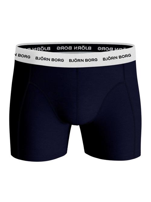 Rückansicht von Björn Borg Boxershort Hipster Herren Blau