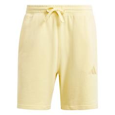 adidas ALL SZN French Terry Shorts Funktionsshorts Herren Almost Yellow