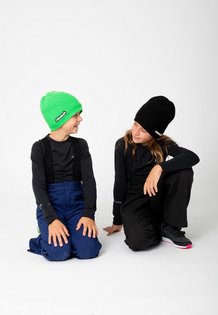 Reusch Reusch Aron Beanie Skim&uuml;tze - 5007 green gecko - 4 | SportScheck