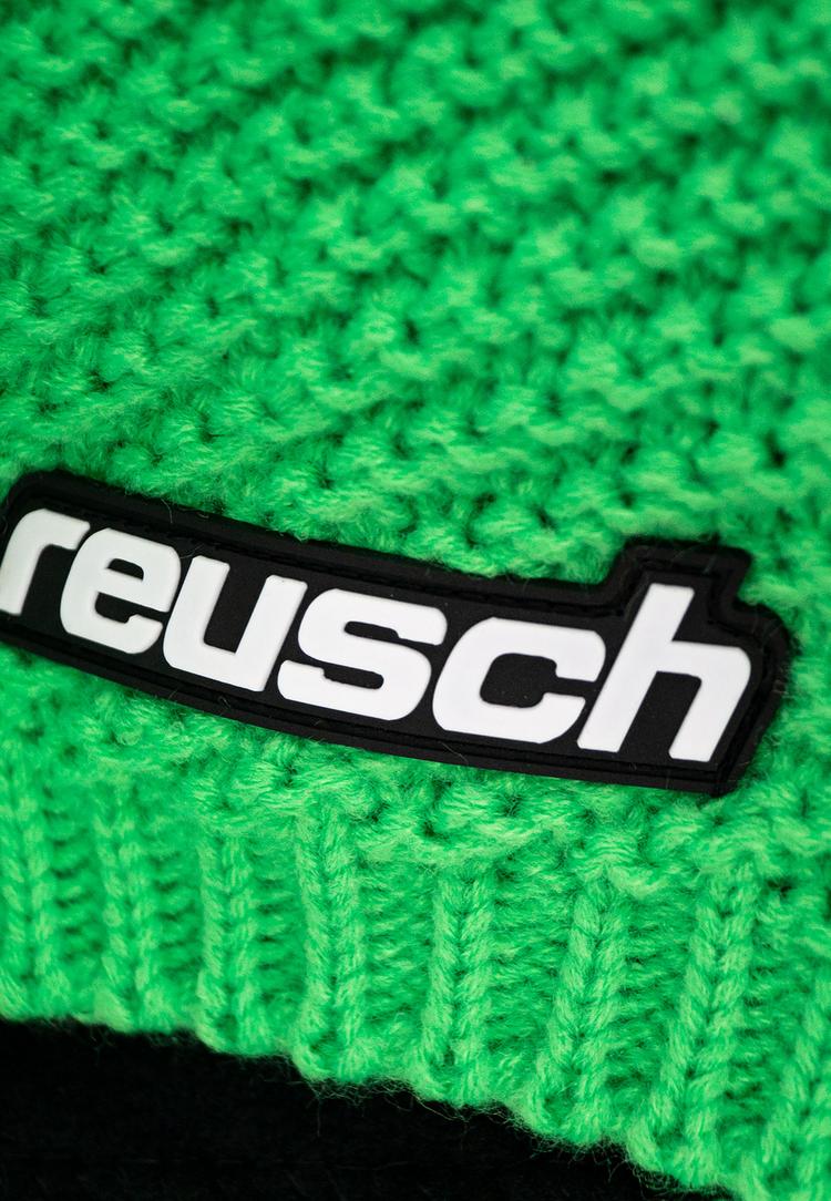 Reusch Reusch Aron Beanie Skim&uuml;tze - 5007 green gecko - 0 | SportScheck