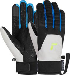 Reusch Raptor R-TEX XT TOUCH-TEC Skihandschuhe 6576 glagrey/blck/saf yell/bri