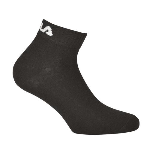 Rückansicht von FILA Socken Freizeitsocken Schwarz