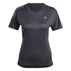 adidas Adizero Running T-Shirt T-Shirt Damen Black / Grey Six