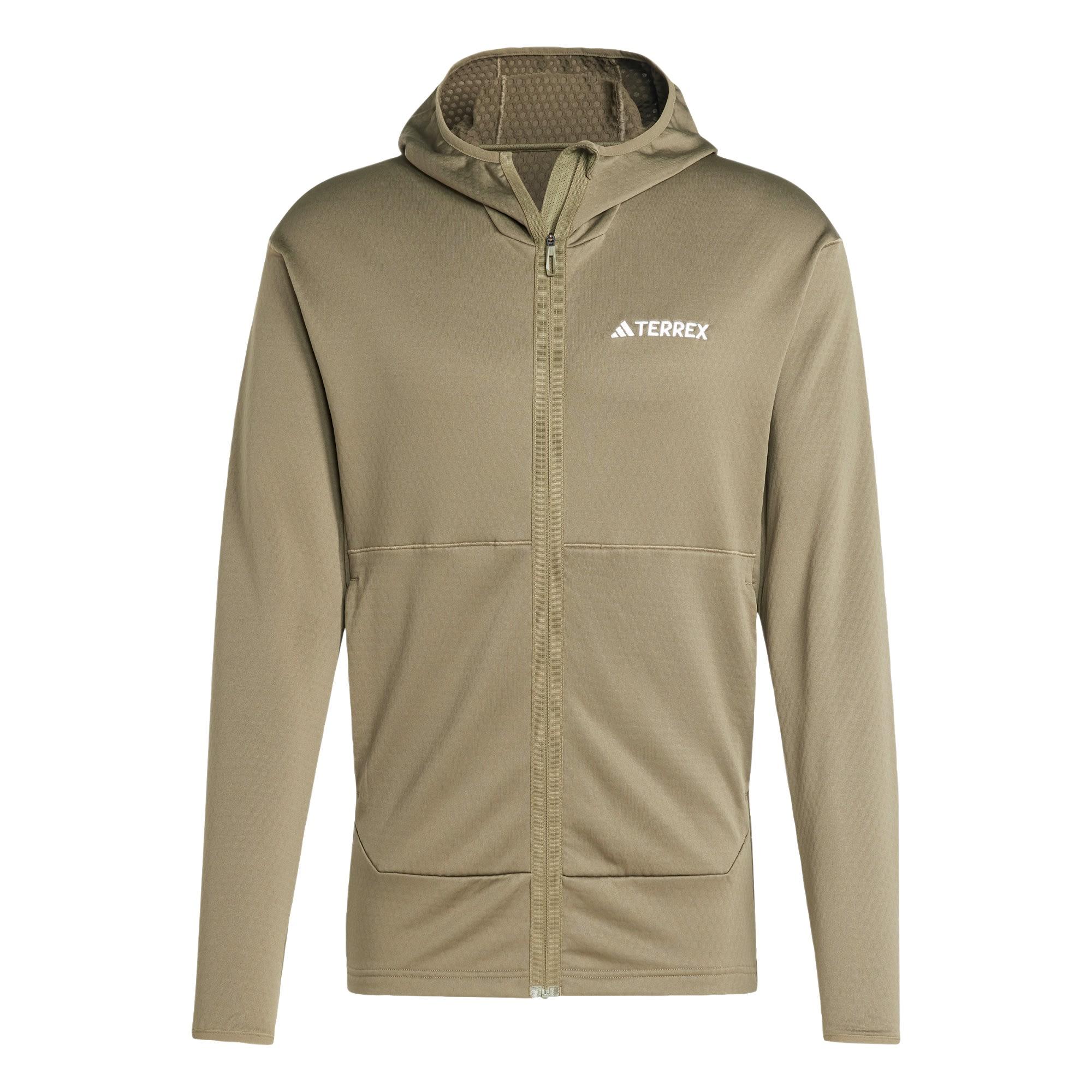 Adidas TERREX XPERIOR LIGHT HOODED FLEECEJACKE Fleecejacke Herren