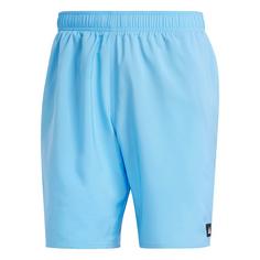 adidas Solid CLX Classic-Length Badeshorts Badeshorts Herren Blue Burst / Black