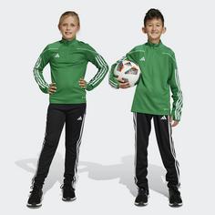 Rückansicht von adidas Tiro 23 League Trainingshose Trainingshose Kinder Black