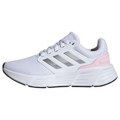 adidas Galaxy 6 Laufschuh Laufschuhe Cloud White / Silver Metallic / Clear Pink