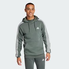 Rückansicht von adidas Essentials 3-Streifen Hoodie Hoodie Herren Legend Ivy