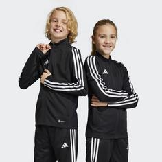 Rückansicht von adidas Tiro 23 League Trainingsjacke Funktionsjacke Kinder Black