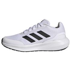adidas RunFalcon 3 Lace Schuh Sneaker Kinder Cloud White / Core Black / Cloud White