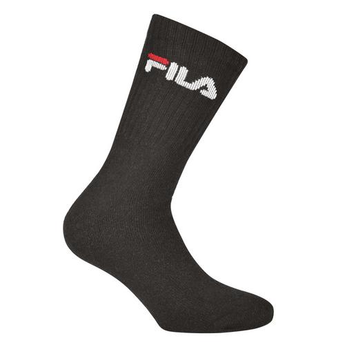 Rückansicht von FILA Socken Freizeitsocken Schwarz