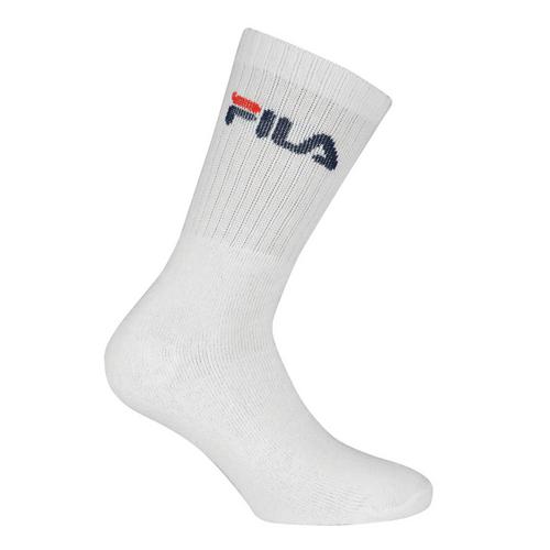 Rückansicht von FILA Socken Freizeitsocken Schwarz/Weiß