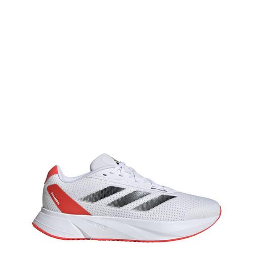 Rückansicht von adidas Duramo SL Laufschuh Laufschuhe Cloud White / Core Black / Bright Red