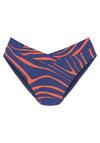 Buffalo Bikini-Hose Bikini Hose Damen - blau-orange
