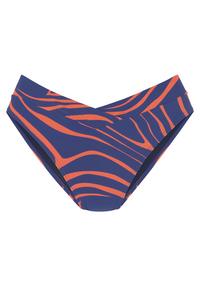 Buffalo Bikini-Hose Bikini Hose Damen - blau-orange