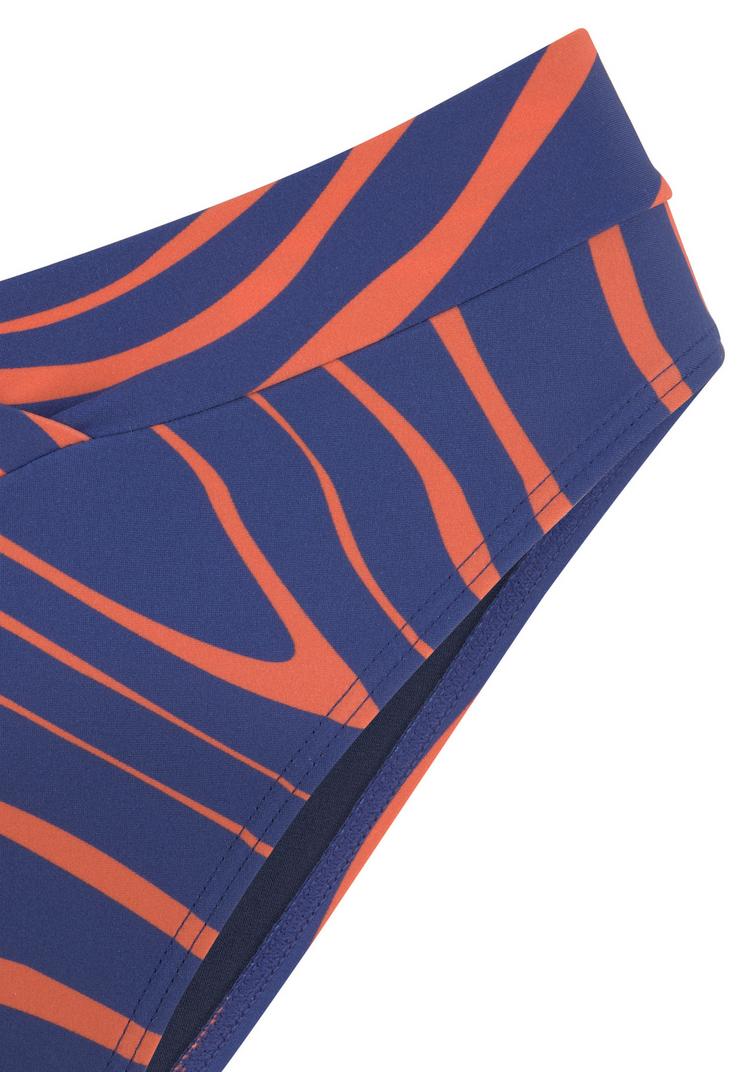 Buffalo Buffalo Bikini-Hose Bikini Hose Damen - blau-orange - 0 | SportScheck