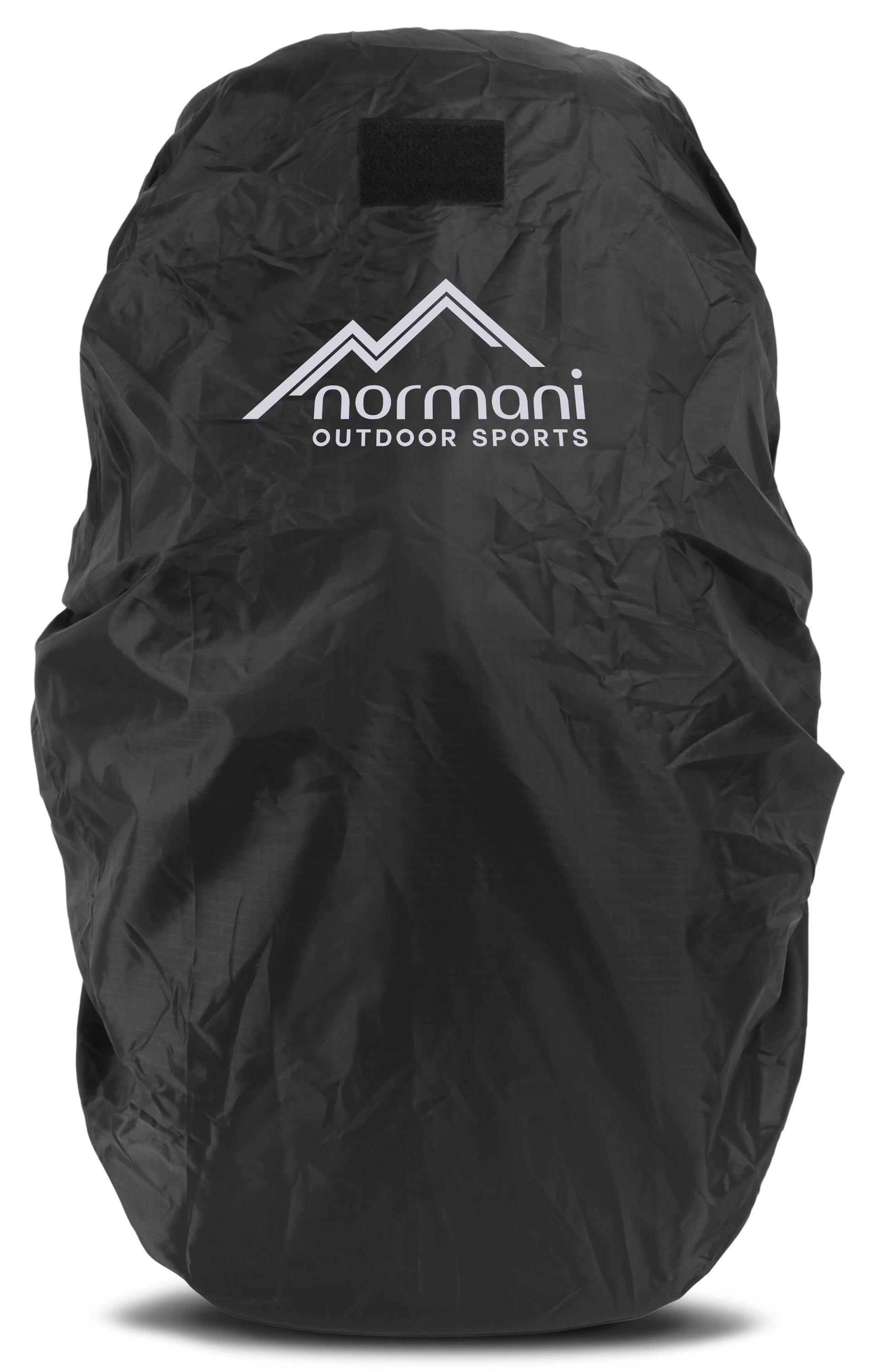 normani Outdoor Sports Back Cover V+ Regenh&uuml;lle - Schwarz