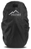 normani Outdoor Sports Back Cover V+ Regenh&uuml;lle - Schwarz