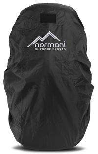 normani Outdoor Sports Back Cover V+ Regenh&uuml;lle - Schwarz
