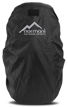 normani Outdoor Sports Back Cover V+ Regenhülle Schwarz