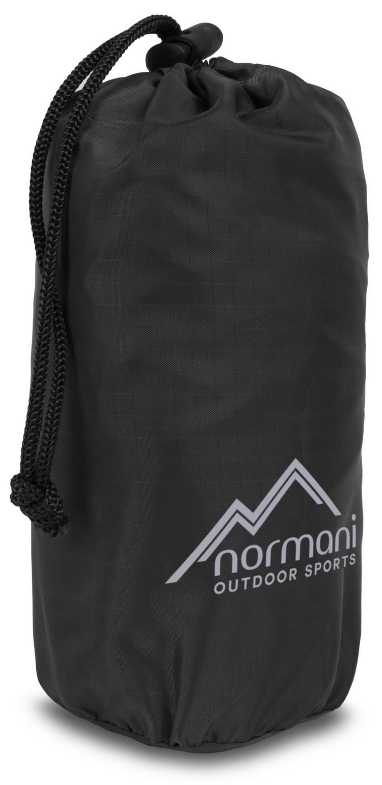 normani Outdoor Sports normani Outdoor Sports Back Cover V+ Regenh&uuml;lle - Schwarz - 2 | SportScheck