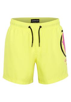 Chiemsee Badehose Badeshorts Kinder 12-0645 Lemon Tonic