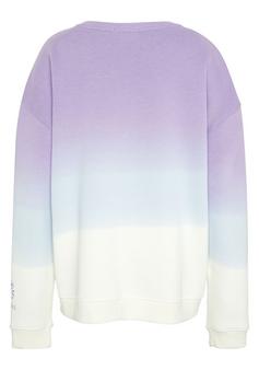 Rückansicht von Chiemsee Sweatshirt Sweatshirt Kinder 1030 White/Purple