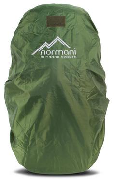 normani Outdoor Sports Back Cover V+ Regenhülle Oliv