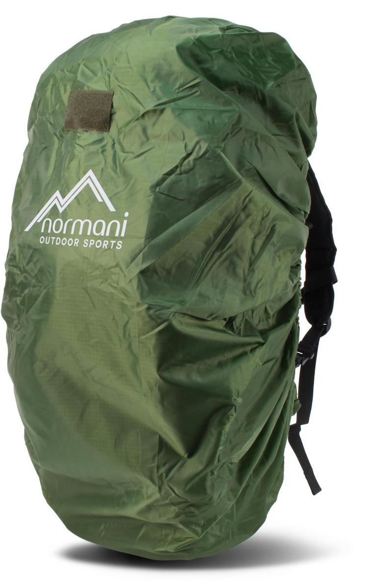 normani Outdoor Sports normani Outdoor Sports Back Cover V+ Regenh&uuml;lle - Oliv - 0 | SportScheck