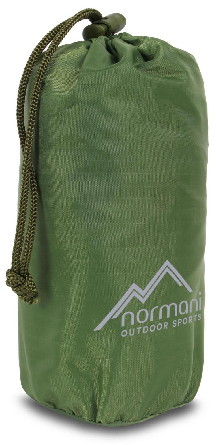 normani Outdoor Sports normani Outdoor Sports Back Cover V+ Regenh&uuml;lle - Oliv - 2 | SportScheck