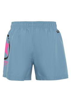 Rückansicht von Chiemsee Badehose Badeshorts Kinder 18-4217 Blue stone