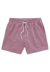 VENICE BEACH Badeshorts Badehose Herren - rot-wei&szlig;