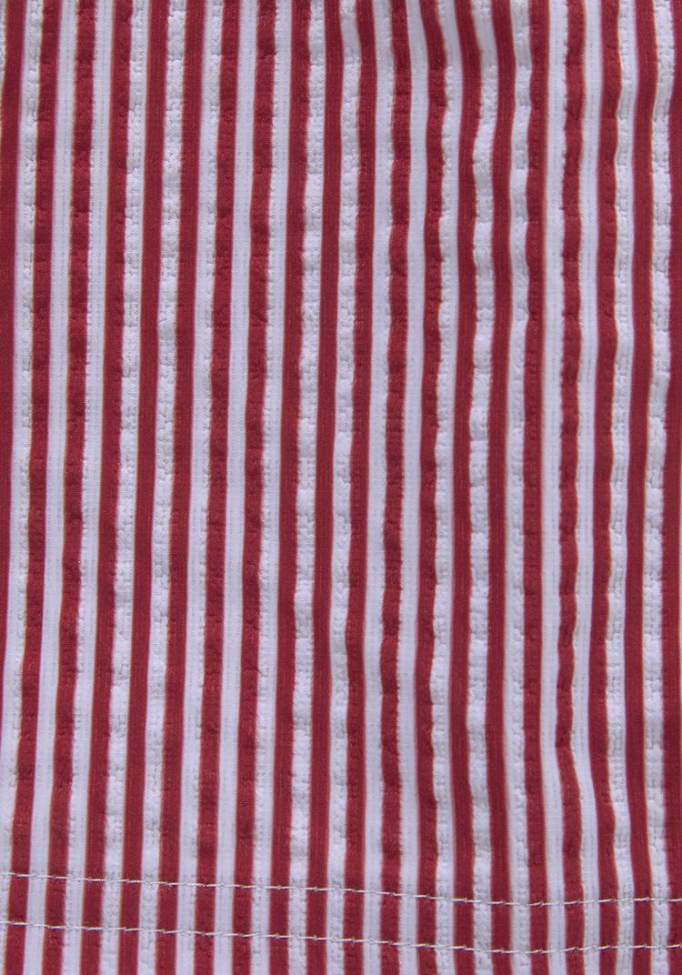 VENICE BEACH VENICE BEACH Badeshorts Badehose Herren - rot-wei&szlig; - 0 | SportScheck