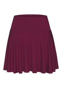 Vivance active Skort Hosenrock Damen - dunkelrot