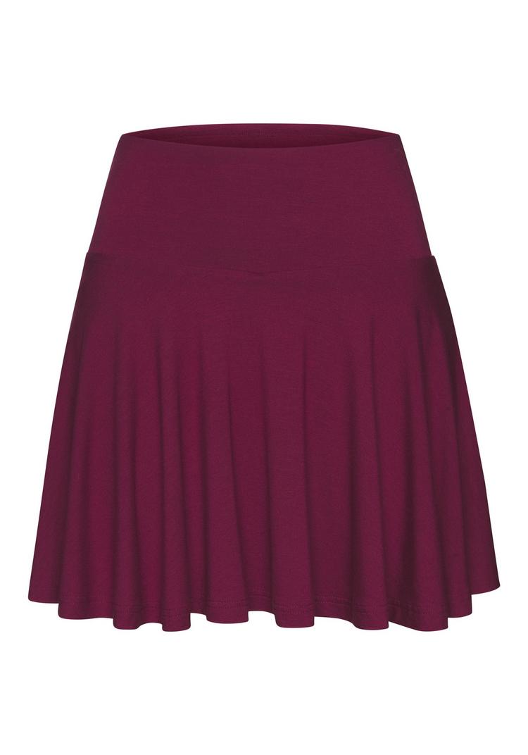 Vivance active Vivance active Skort Hosenrock Damen - dunkelrot - 0 | SportScheck