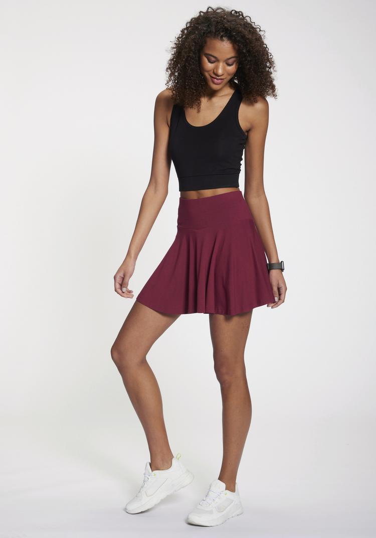 Vivance active Vivance active Skort Hosenrock Damen - dunkelrot - 0 | SportScheck