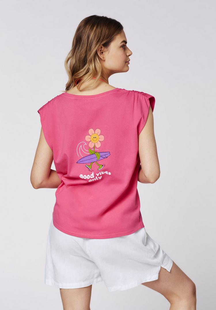 Chiemsee Chiemsee Top Tanktop Damen - 17-2033 Fandango Pink - 0 | SportScheck