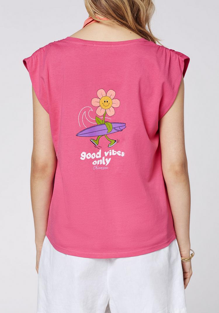 Chiemsee Chiemsee Top Tanktop Damen - 17-2033 Fandango Pink - 3 | SportScheck