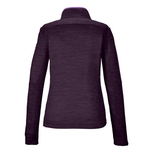 Rückansicht von KILLTEC KOS 17 Fleecejacke Damen Violett3912