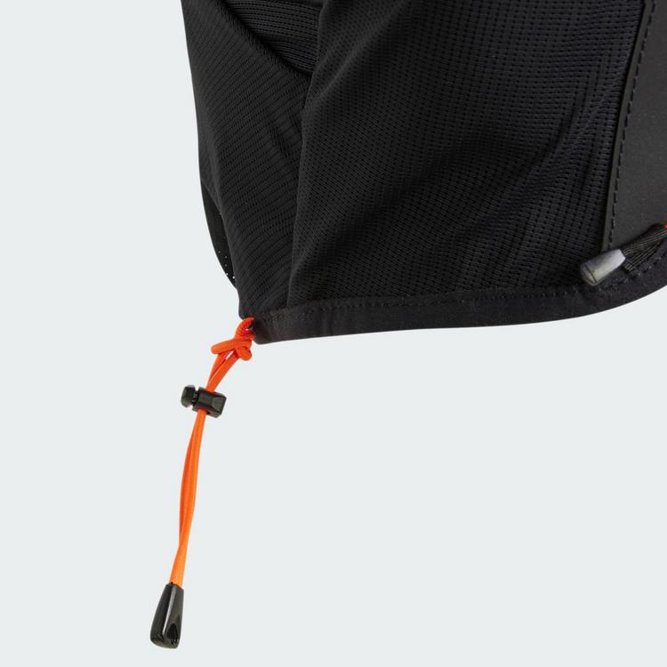 adidas adidas Terrex Trailrunning Techrock Weste 12 L Trinksystem - Black / White / Impact Orange - 2 | SportScheck
