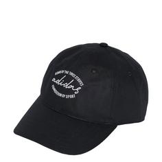 adidas Dad Kappe Cap Black / White