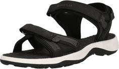 Rückansicht von Whistler Kali W Outdoorsandalen Damen 1001A Black