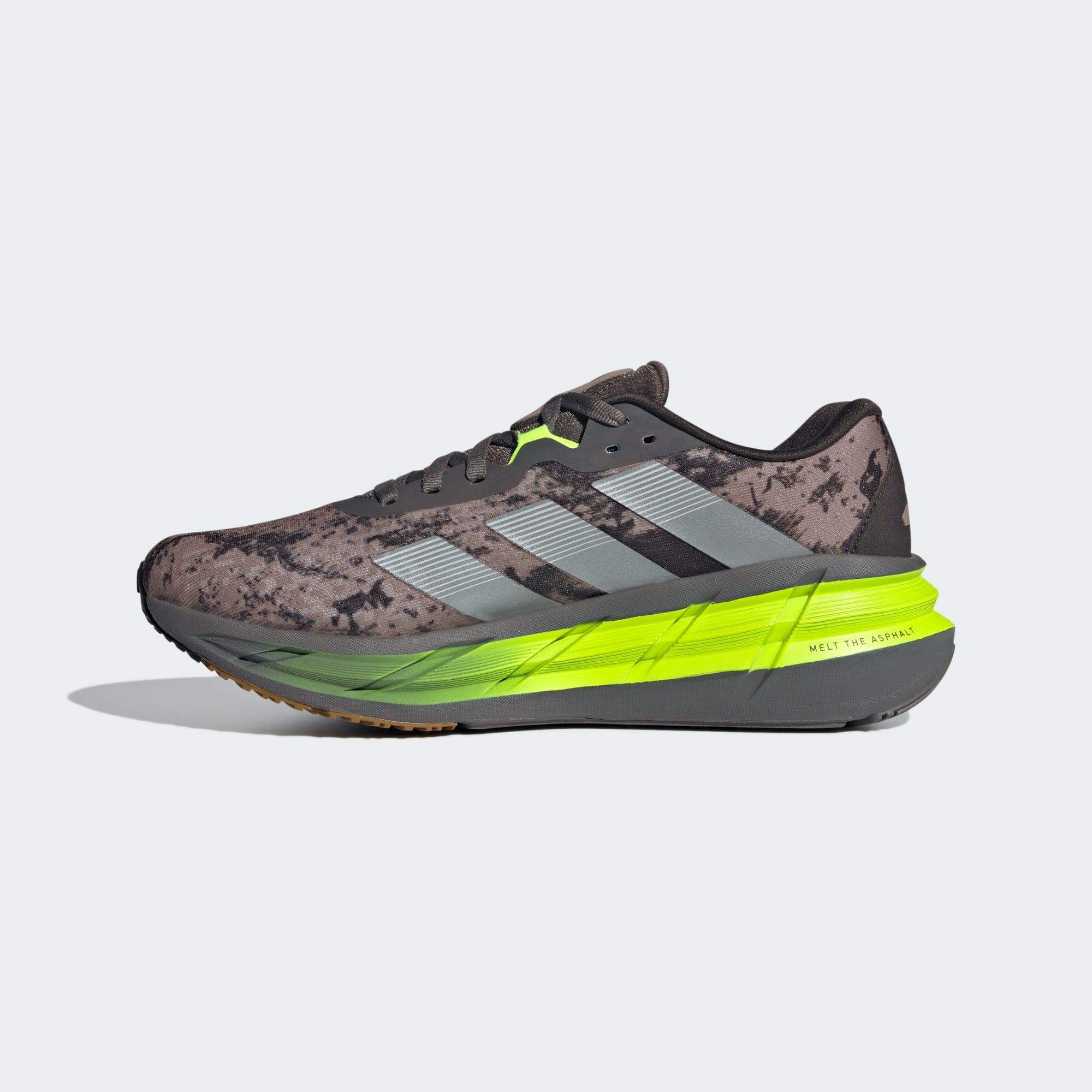 Adidas Adistar 3 Berlin Laufschuh Laufschuhe Charcoal Night Brown Core Black im Online Shop von SportScheck kaufen