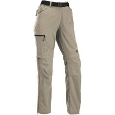 Maul Sport Montreal-SP Trekkinghose Damen Beige8021
